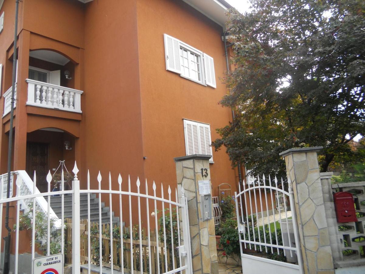 Beb Villa Aurora Carmagnola Exterior photo